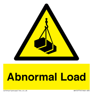 Abnormal Load